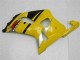 Carena Moto Suzuki GSXR 600/750 2001-2003 - Giallo Nero