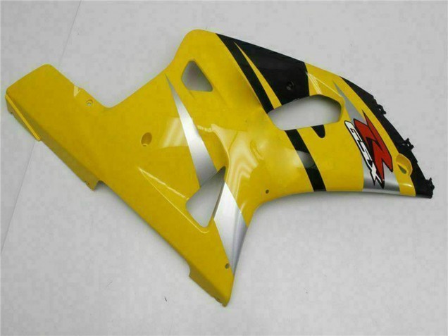 Carena Moto Suzuki GSXR 600/750 2001-2003 - Giallo Nero