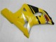 Carena Moto Suzuki GSXR 600/750 2001-2003 - Giallo Nero