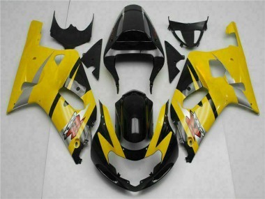 Carena Moto Suzuki GSXR 600/750 2001-2003 - Giallo Nero Fabbrica