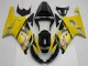 Carena Moto Suzuki GSXR 600/750 2001-2003 - Giallo Nero