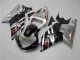 Carena Moto Suzuki GSXR 600/750 2001-2003 - Argento Nero Lucido Rosso