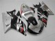 Carena Moto Suzuki GSXR 600/750 2001-2003 - Argento Nero Lucido Rosso