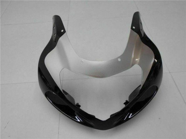 Carena Moto Suzuki GSXR 600/750 2001-2003 - Argento Nero Lucido Rosso