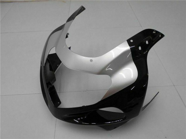 Carena Moto Suzuki GSXR 600/750 2001-2003 - Argento Nero Lucido Rosso