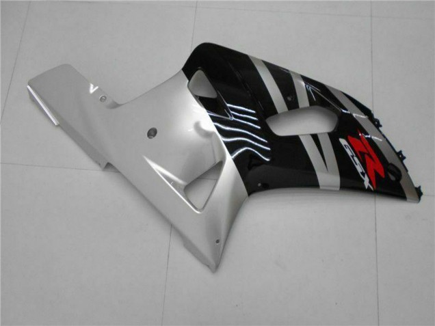 Carena Moto Suzuki GSXR 600/750 2001-2003 - Argento Nero Lucido Rosso