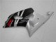 Carena Moto Suzuki GSXR 600/750 2001-2003 - Argento Nero Lucido Rosso