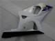 Carena Moto Suzuki GSXR 600/750 2001-2003 - Bianco Argento Blu Nero