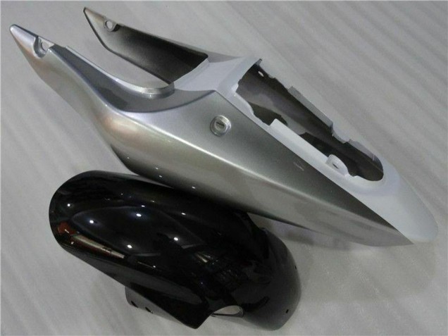 Carena Moto Suzuki GSXR 600/750 2001-2003 - Bianco Argento Blu Nero