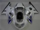 Carena Moto Suzuki GSXR 600/750 2001-2003 - Bianco Argento Blu Nero