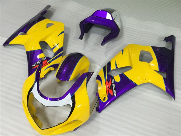 Carena Moto Suzuki GSXR 600/750 2001-2003 - Giallo Viola