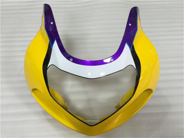 Carena Moto Suzuki GSXR 600/750 2001-2003 - Giallo Viola