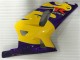 Carena Moto Suzuki GSXR 600/750 2001-2003 - Giallo Viola