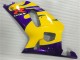 Carena Moto Suzuki GSXR 600/750 2001-2003 - Giallo Viola