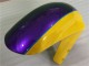 Carena Moto Suzuki GSXR 600/750 2001-2003 - Giallo Viola