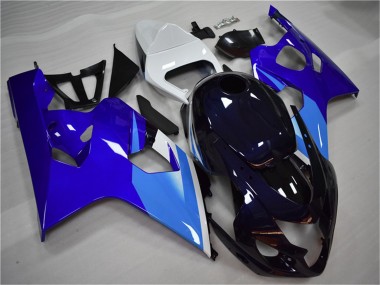 Carena Moto Suzuki GSXR 600/750 2004-2005 - Bianco Blu Nero Fabbrica