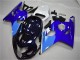 Carena Moto Suzuki GSXR 600/750 2004-2005 - Bianco Blu Nero