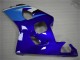 Carena Moto Suzuki GSXR 600/750 2004-2005 - Bianco Blu Nero