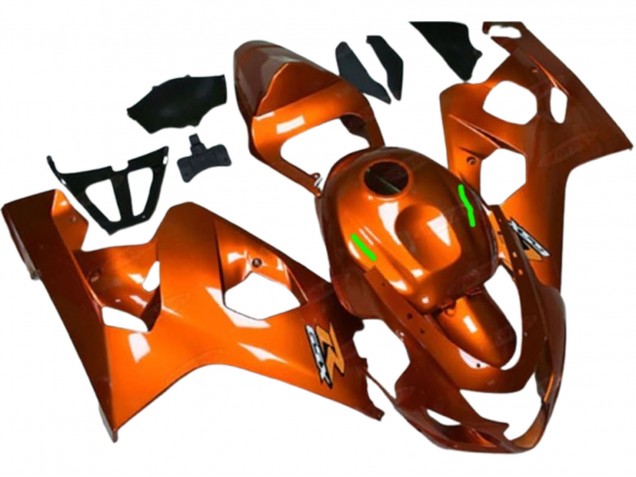 Carena Moto Suzuki GSXR 600/750 2004-2005 - Arancia