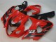 Carena Moto Suzuki GSXR 600/750 2004-2005 - Rosso Nero