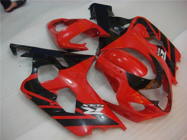 Carena Moto Suzuki GSXR 600/750 2004-2005 - Rosso Nero