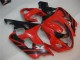 Carena Moto Suzuki GSXR 600/750 2004-2005 - Rosso Nero