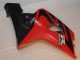 Carena Moto Suzuki GSXR 600/750 2004-2005 - Rosso Nero