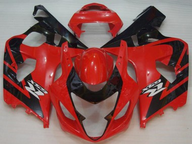 Carena Moto Suzuki GSXR 600/750 2004-2005 - Rosso Nero Fabbrica