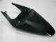 Carena Moto Suzuki GSXR 600/750 2004-2005 - Nero Lucido Nero Opaco Rosso Decal