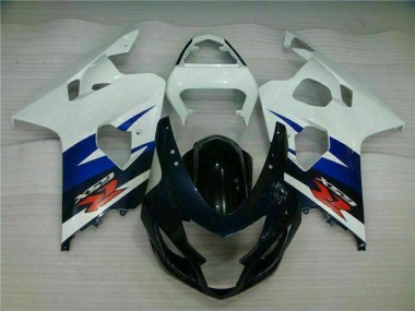 Carena Moto Suzuki GSXR 600/750 2004-2005 - Bianco Blu Nero Lucido Rosso Fabbrica