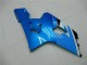 Carena Moto Suzuki GSXR 600/750 2004-2005 - Bianco Blu Nero