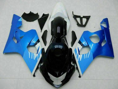 Carena Moto Suzuki GSXR 600/750 2004-2005 - Bianco Blu Nero Fabbrica