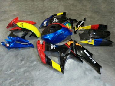 Carena Moto Suzuki GSXR 600/750 2006-2007 - Rosso Blu Giallo Fabbrica