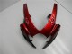 Carena Moto Suzuki GSXR 600/750 2006-2007 - Rosso Nero Lucido