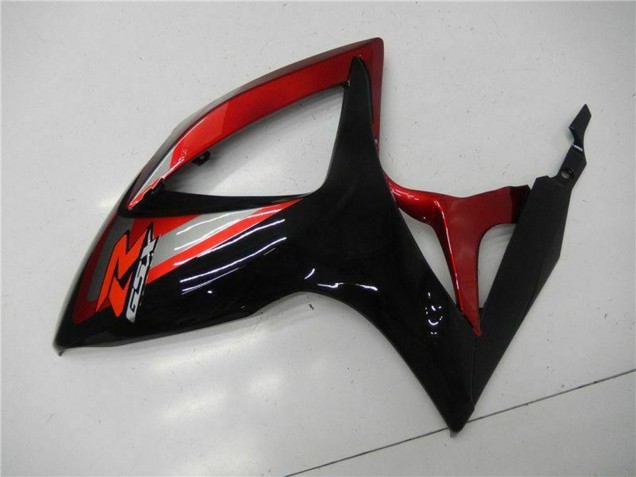 Carena Moto Suzuki GSXR 600/750 2006-2007 - Rosso Nero Lucido