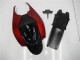 Carena Moto Suzuki GSXR 600/750 2006-2007 - Rosso Nero Lucido