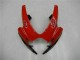 Carena Moto Suzuki GSXR 600/750 2006-2007 - Rosso Nero Lucido