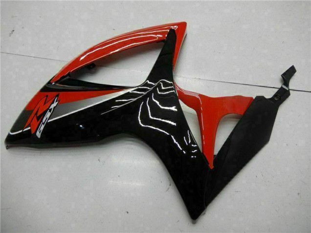 Carena Moto Suzuki GSXR 600/750 2006-2007 - Rosso Nero Lucido