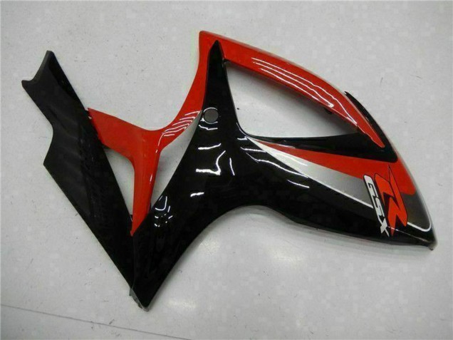 Carena Moto Suzuki GSXR 600/750 2006-2007 - Rosso Nero Lucido