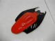 Carena Moto Suzuki GSXR 600/750 2006-2007 - Rosso Nero Lucido