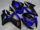 Carena Moto Suzuki GSXR 600/750 2006-2007 - Blu Nero Opaco Rosso