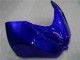Carena Moto Suzuki GSXR 600/750 2006-2007 - Blu Nero Opaco Rosso