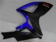 Carena Moto Suzuki GSXR 600/750 2006-2007 - Blu Nero Opaco Rosso
