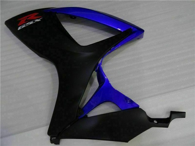 Carena Moto Suzuki GSXR 600/750 2006-2007 - Blu Nero Opaco Rosso