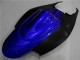 Carena Moto Suzuki GSXR 600/750 2006-2007 - Blu Nero Opaco Rosso