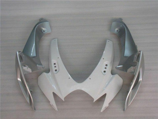 Carena Moto Suzuki GSXR 600/750 2006-2007 - Bianco Argento