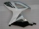 Carena Moto Suzuki GSXR 600/750 2006-2007 - Bianco Argento