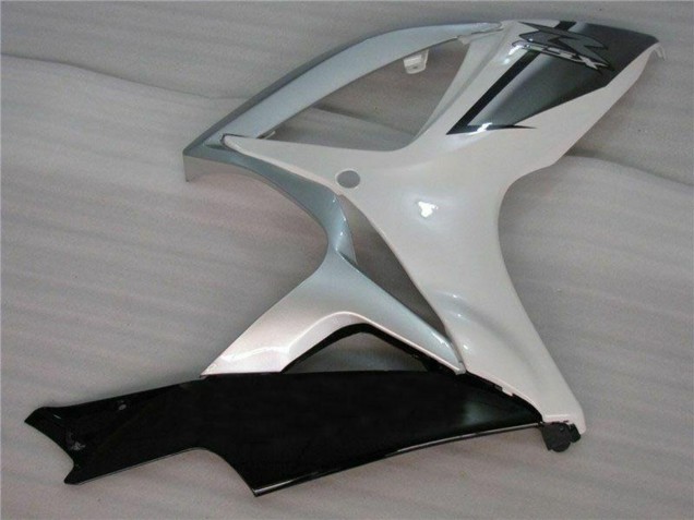 Carena Moto Suzuki GSXR 600/750 2006-2007 - Bianco Argento
