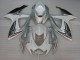 Carena Moto Suzuki GSXR 600/750 2006-2007 - Bianco Argento