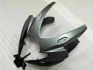 Carena Moto Suzuki GSXR 600/750 2006-2007 - Argento Grigio Nero Lucido Rosso Fabbrica